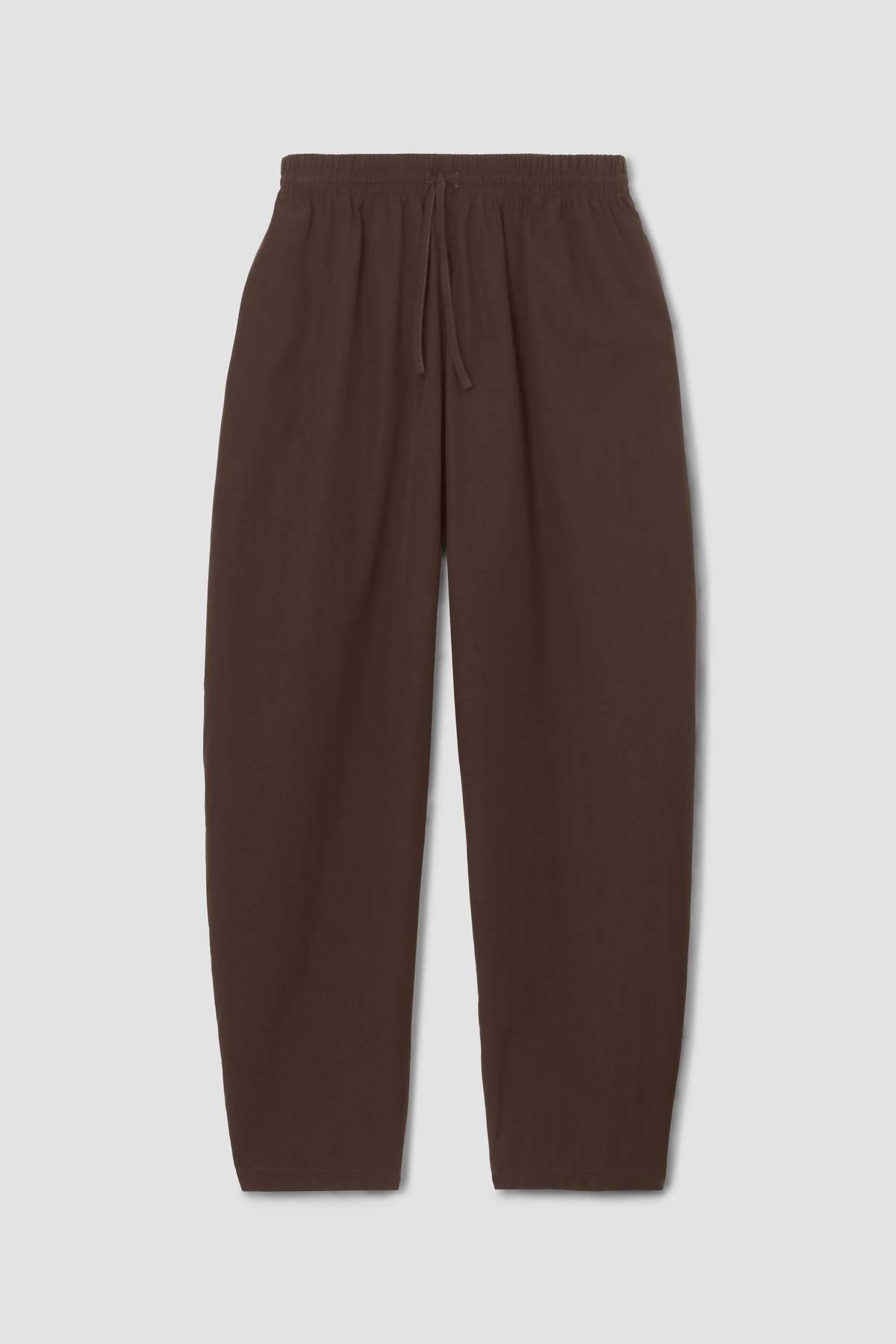 Beaumont Organic Cedar Poplin Trouser - Cacao - Image 6 of 6