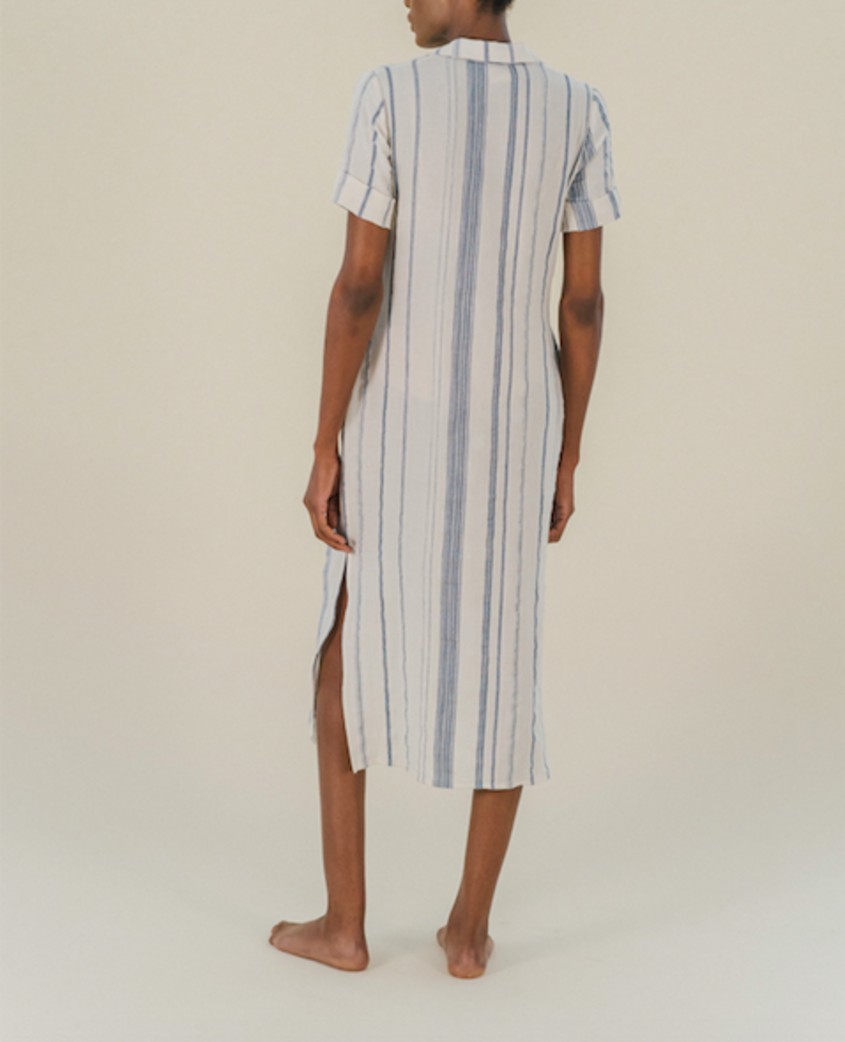 Sunad Thar Dress - Stripe - Image 3 of 5