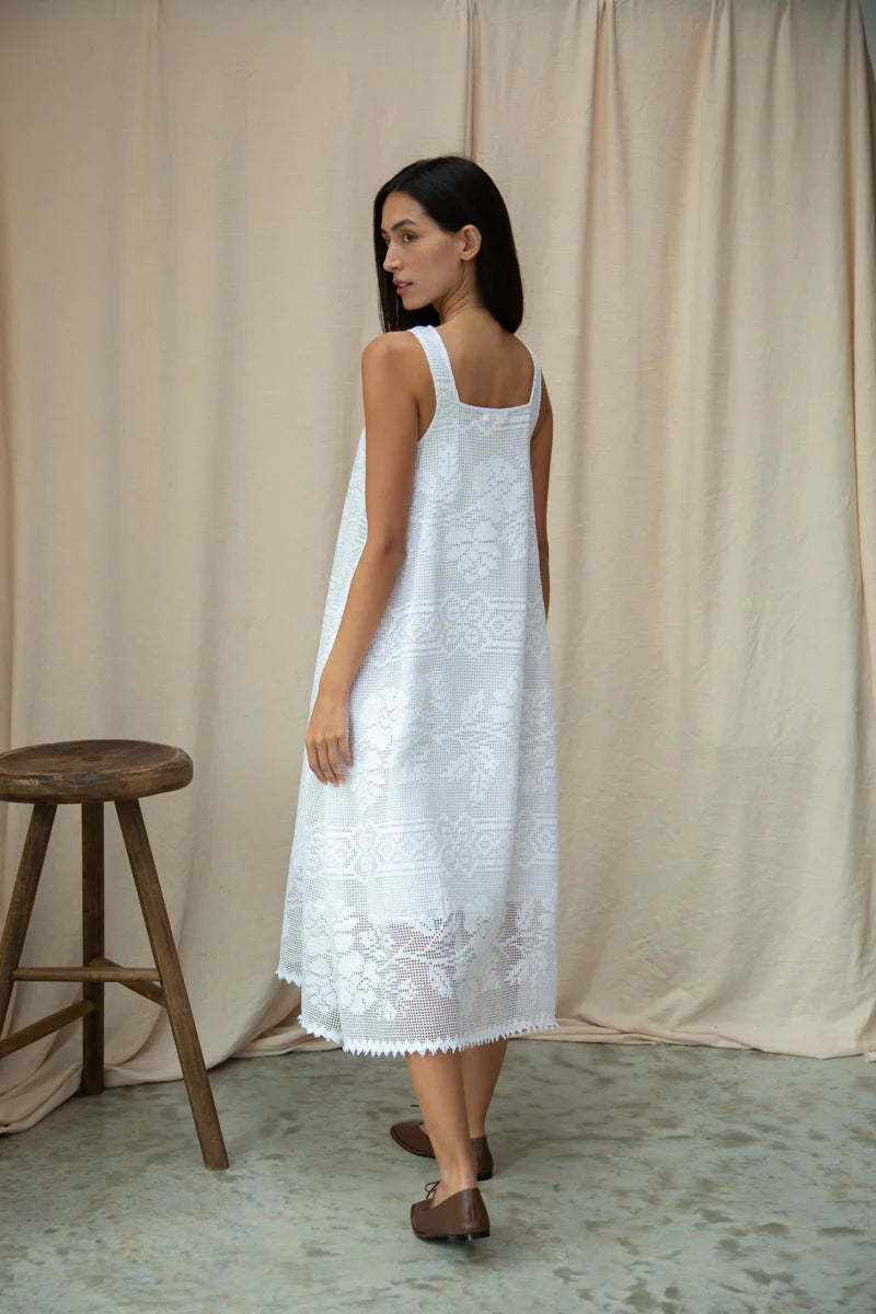 Beaumont Organic Freya-Fay Cotton Lace Dress