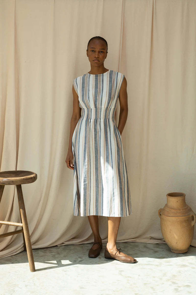 Beaumont Organic Ottillie-May Dress - Striped