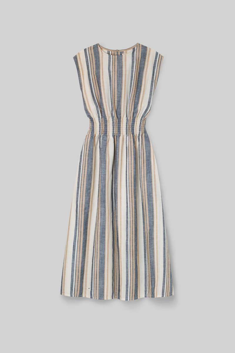 Beaumont Organic Ottillie-May Dress - Striped