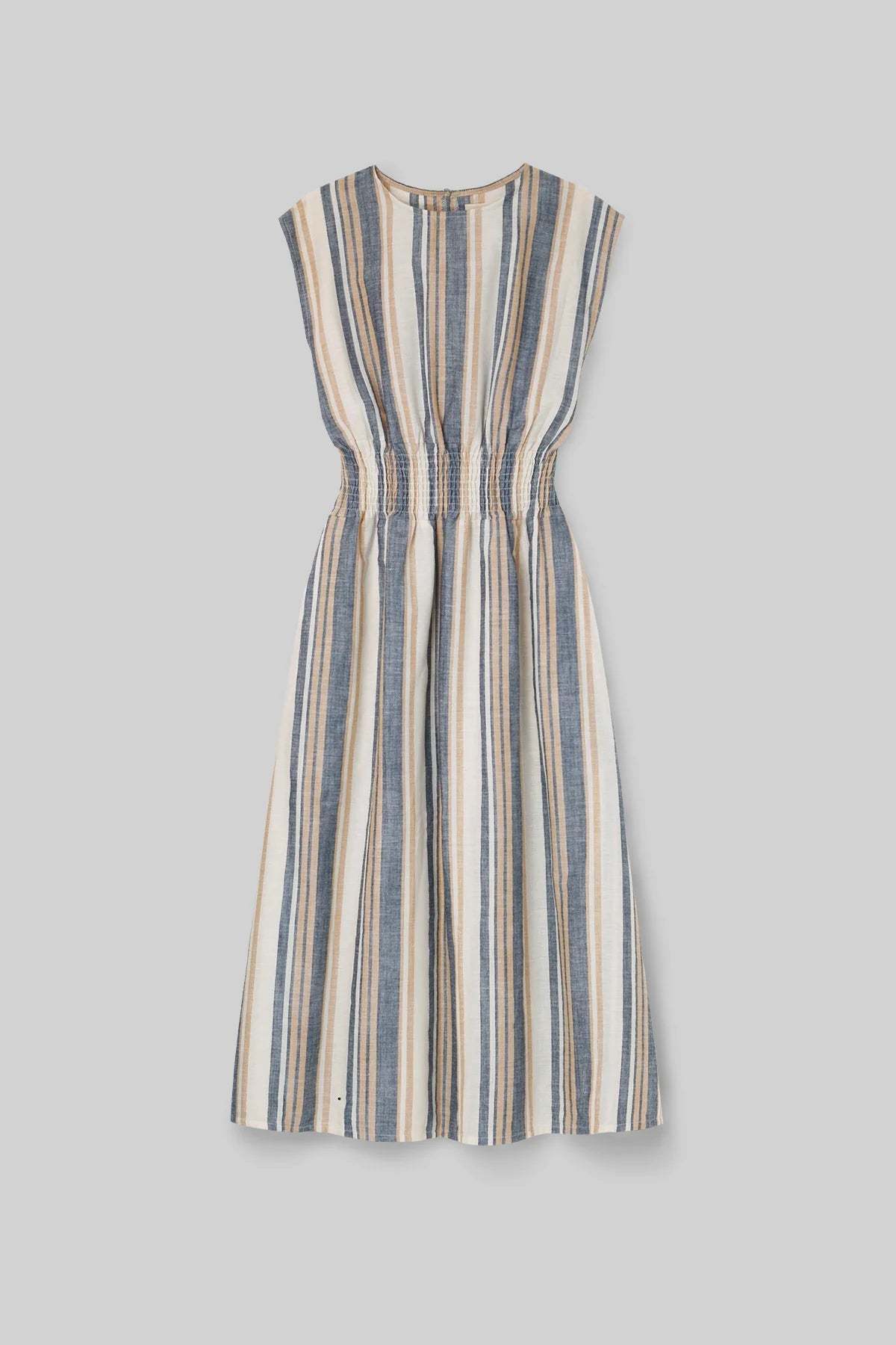Beaumont Organic Ottillie-May Dress - Striped - Image 5 of 7