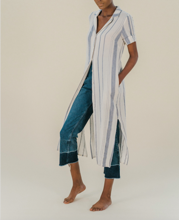 Sunad Thar Dress - Stripe