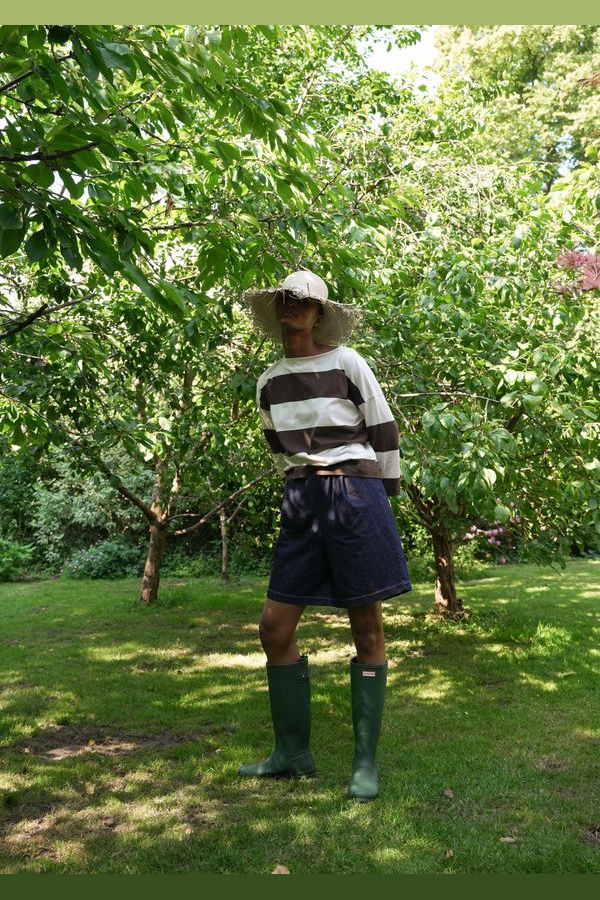 Beaumont Organic Paola-Leigh Cotton Shorts - Denim