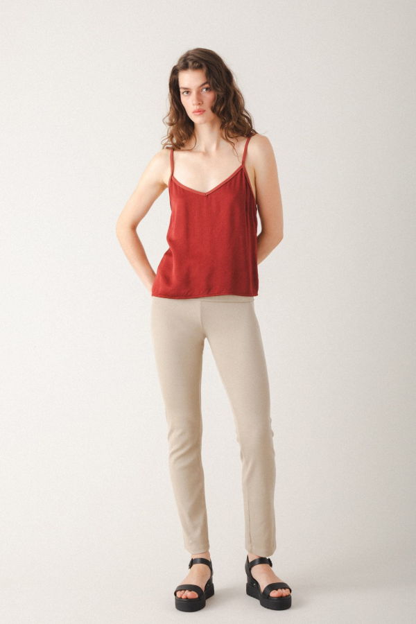 Prairie Underground Shine On Camisole - Brick