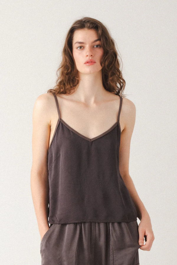 Prairie Underground Shine On Camisole - Cocoa