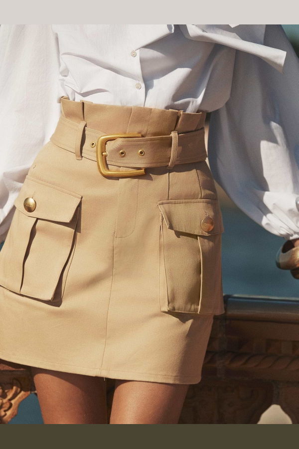 L'agence Maelis Skirt