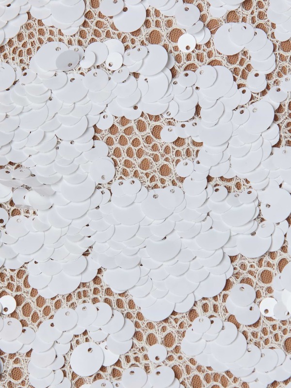 L'agence Makena Sequin Skirt