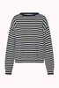 Sønderhaus I Can't Believe It's Not Vintage Crewneck Sweater - Navy - Thumbnail 1
