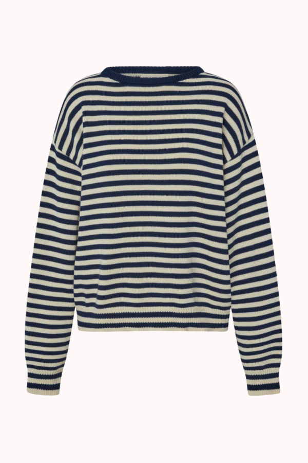 Sønderhaus I Can't Believe It's Not Vintage Crewneck Sweater - Navy