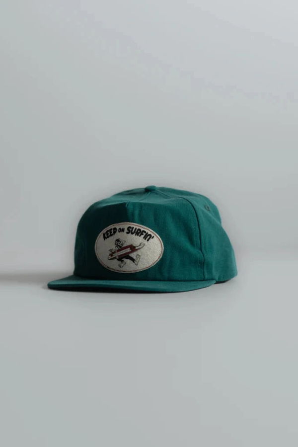 Iron and Resin Keep On Surfin' Hat