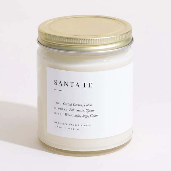 Brooklyn Candle Studio Santa Fe Jar Candle