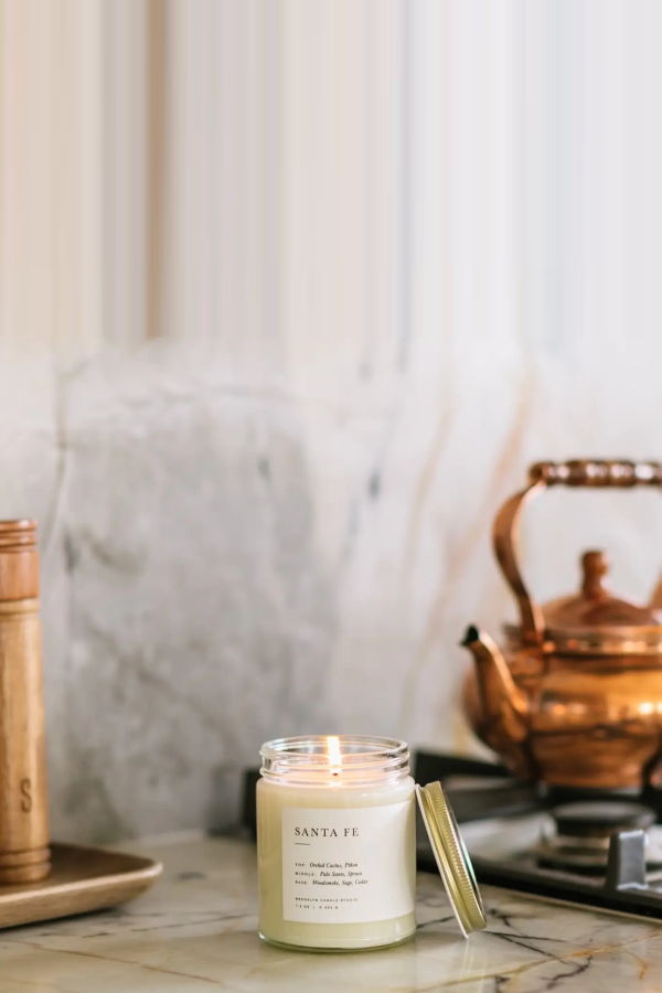 Brooklyn Candle Studio Santa Fe Jar Candle