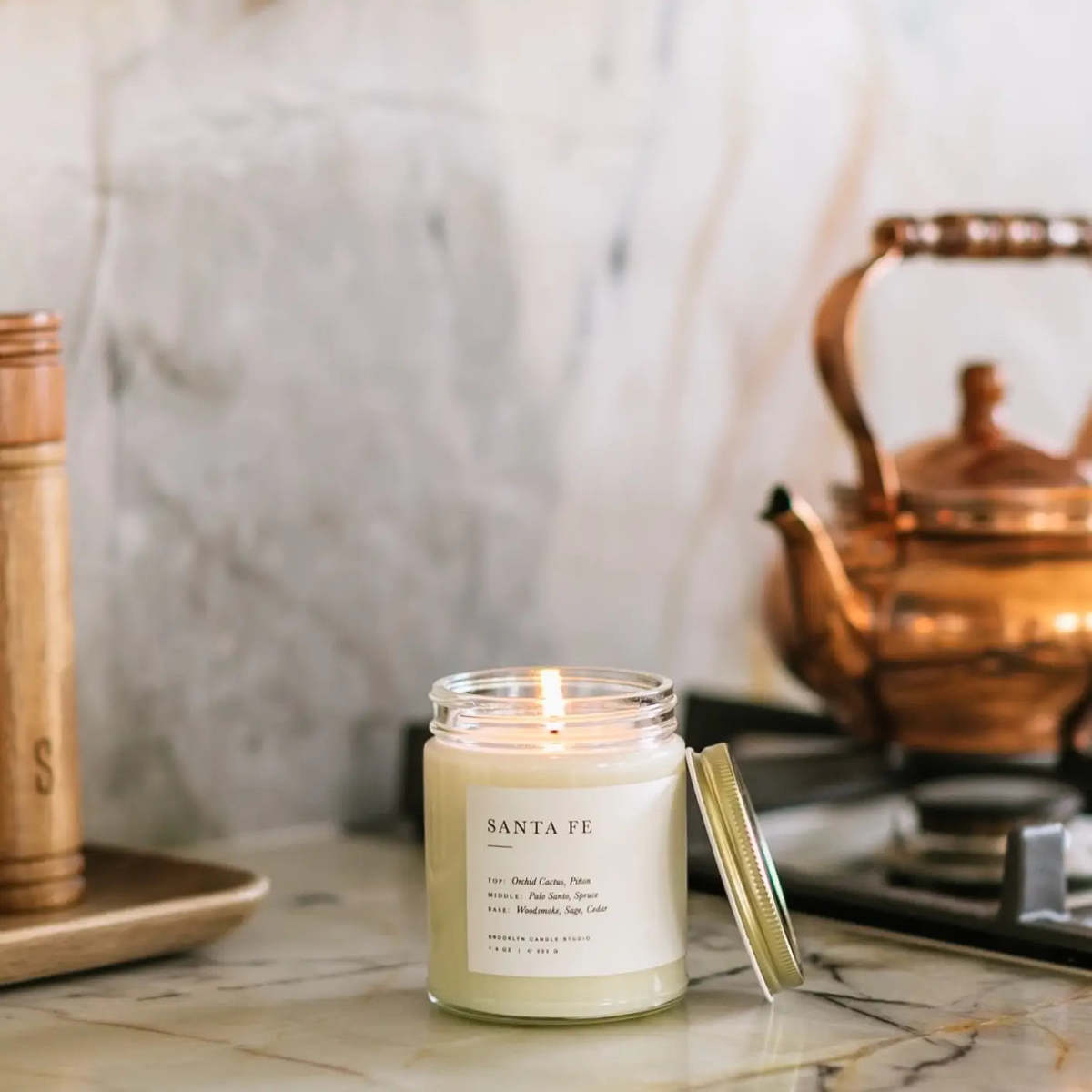 Brooklyn Candle Studio Santa Fe Jar Candle - Image 2 of 2