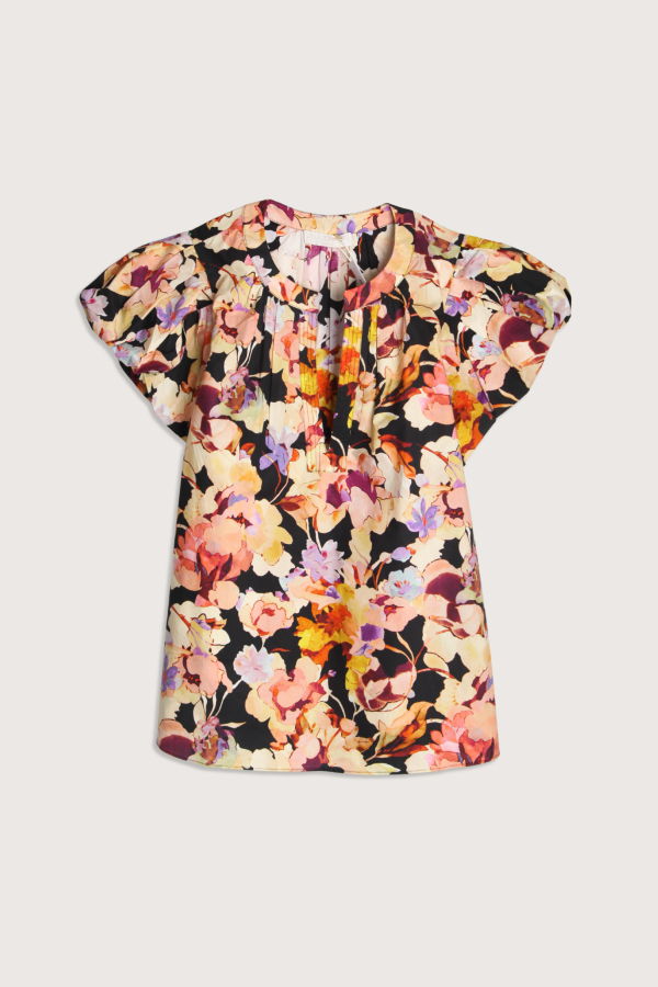 Ulla Johnson Abril Printed Top - Multicolor