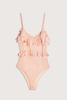 Ulla Johnson Bania Knit Bodysuit - Peony - Thumbnail 1
