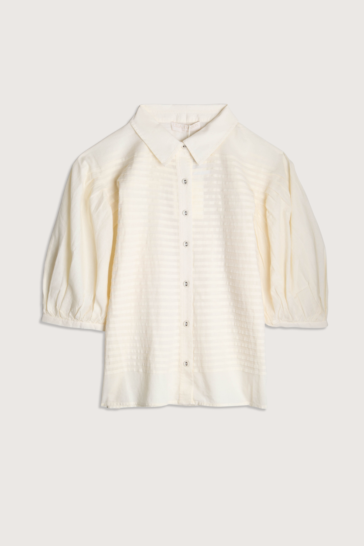 Ulla Johnson Cordelia Pintucked Top - Cowrie - Image 1 of 1
