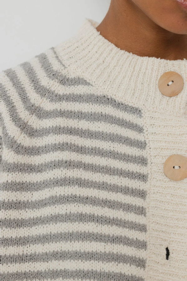 Wol Hide Striped Bomber