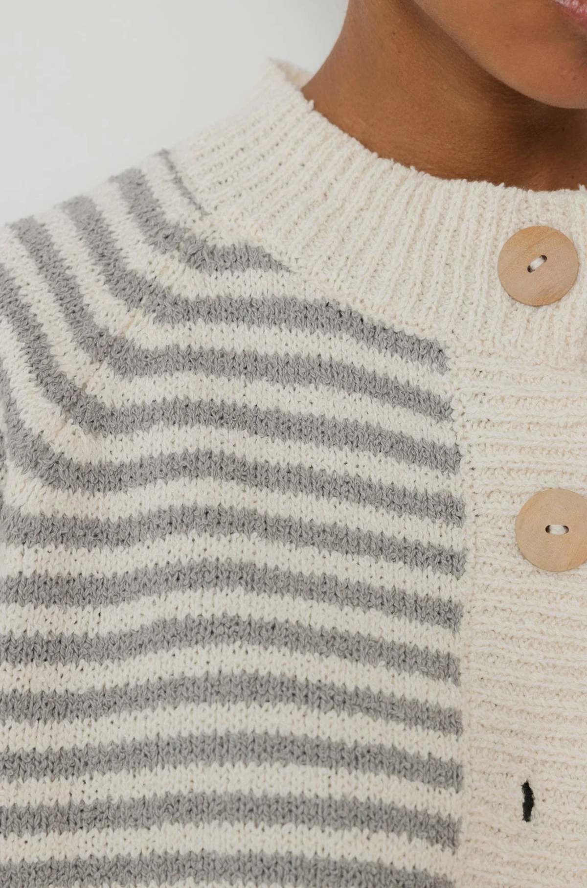 Wol Hide Striped Bomber - Image 2 of 5