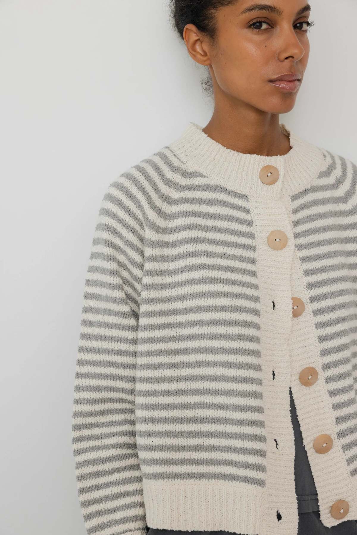 Wol Hide Striped Bomber - Image 3 of 5