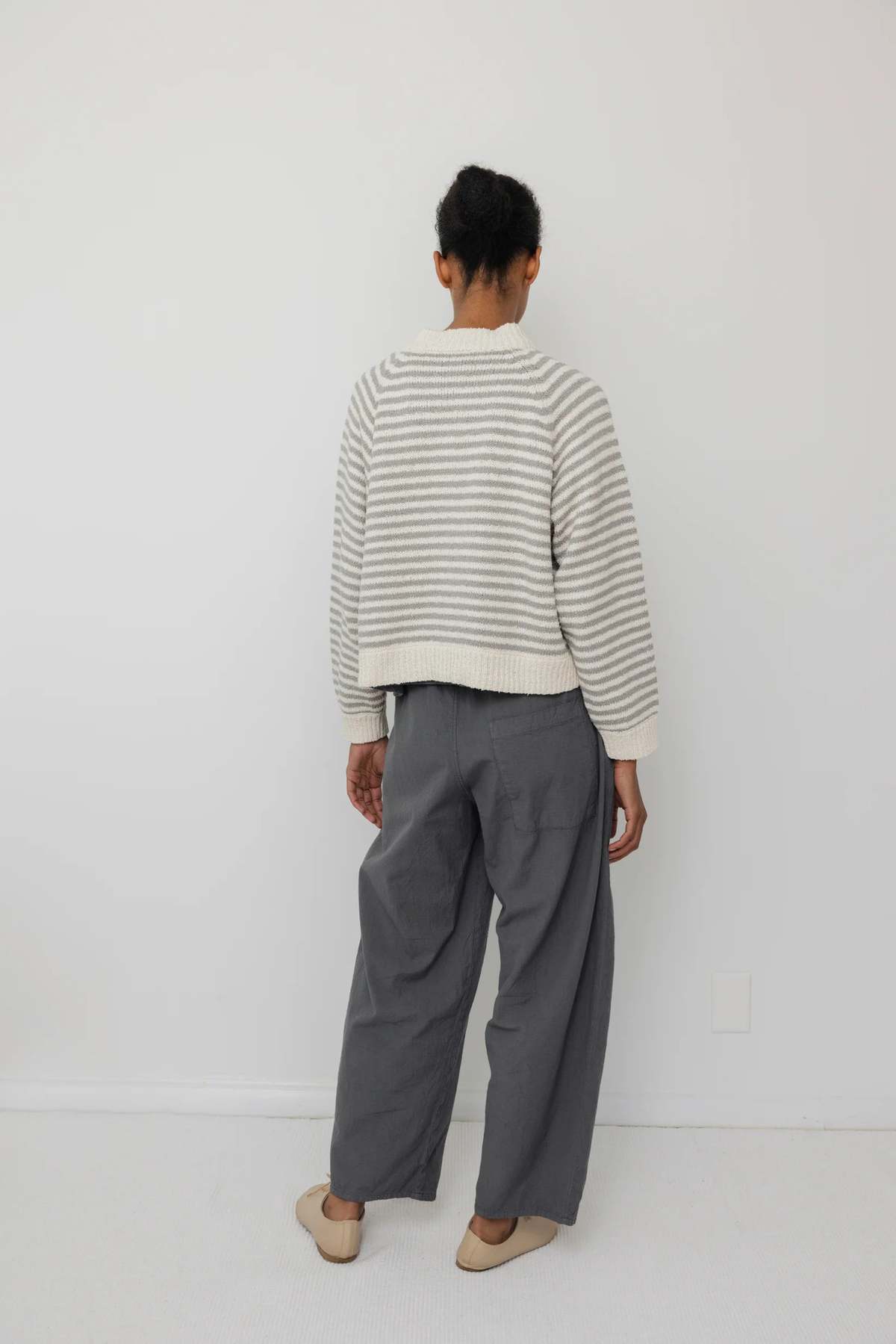 Wol Hide Striped Bomber - Image 4 of 5