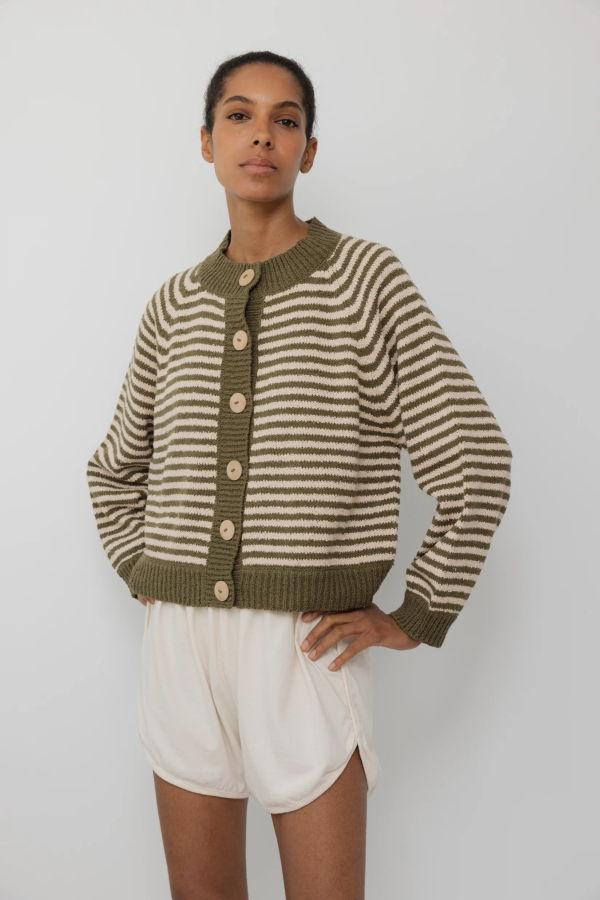 Wol Hide Striped Bomber