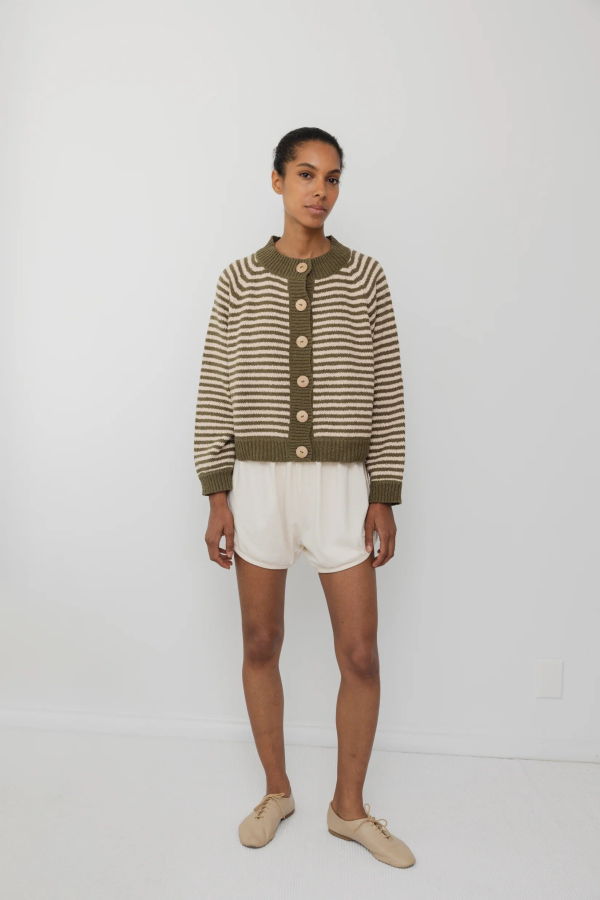 Wol Hide Striped Bomber
