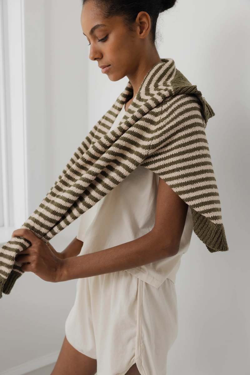 Wol Hide Striped Bomber