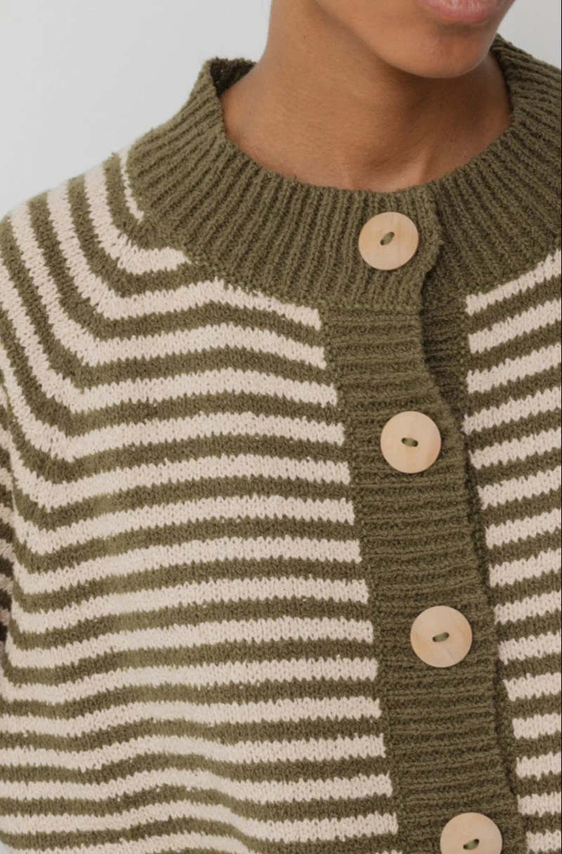 Wol Hide Striped Bomber