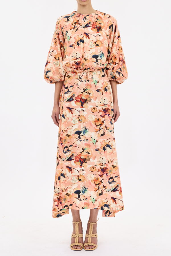 Ulla Johnson Lucie Bubble Sleeve Top - Camelia