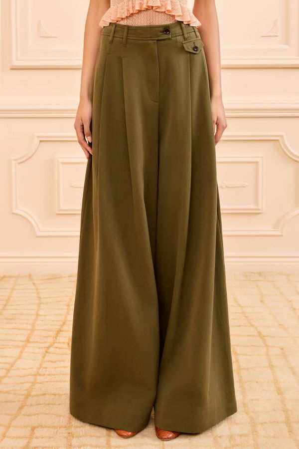 Ulla Johnson Motherwell Trouser - Pinon