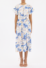 Ulla Johnson Sabi Printed Belted Dress - Prism - Thumbnail 2
