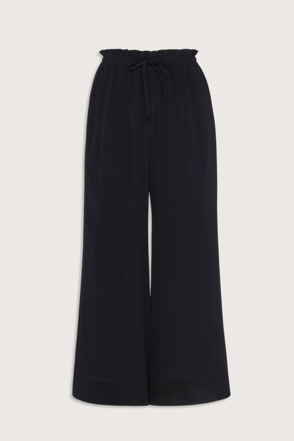 Ulla Johnson Sawyer Silk Pants - Noir