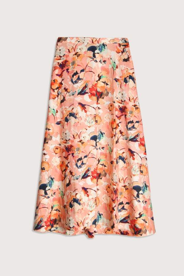 Ulla Johnson Sophea Printed Skirt - Camelia