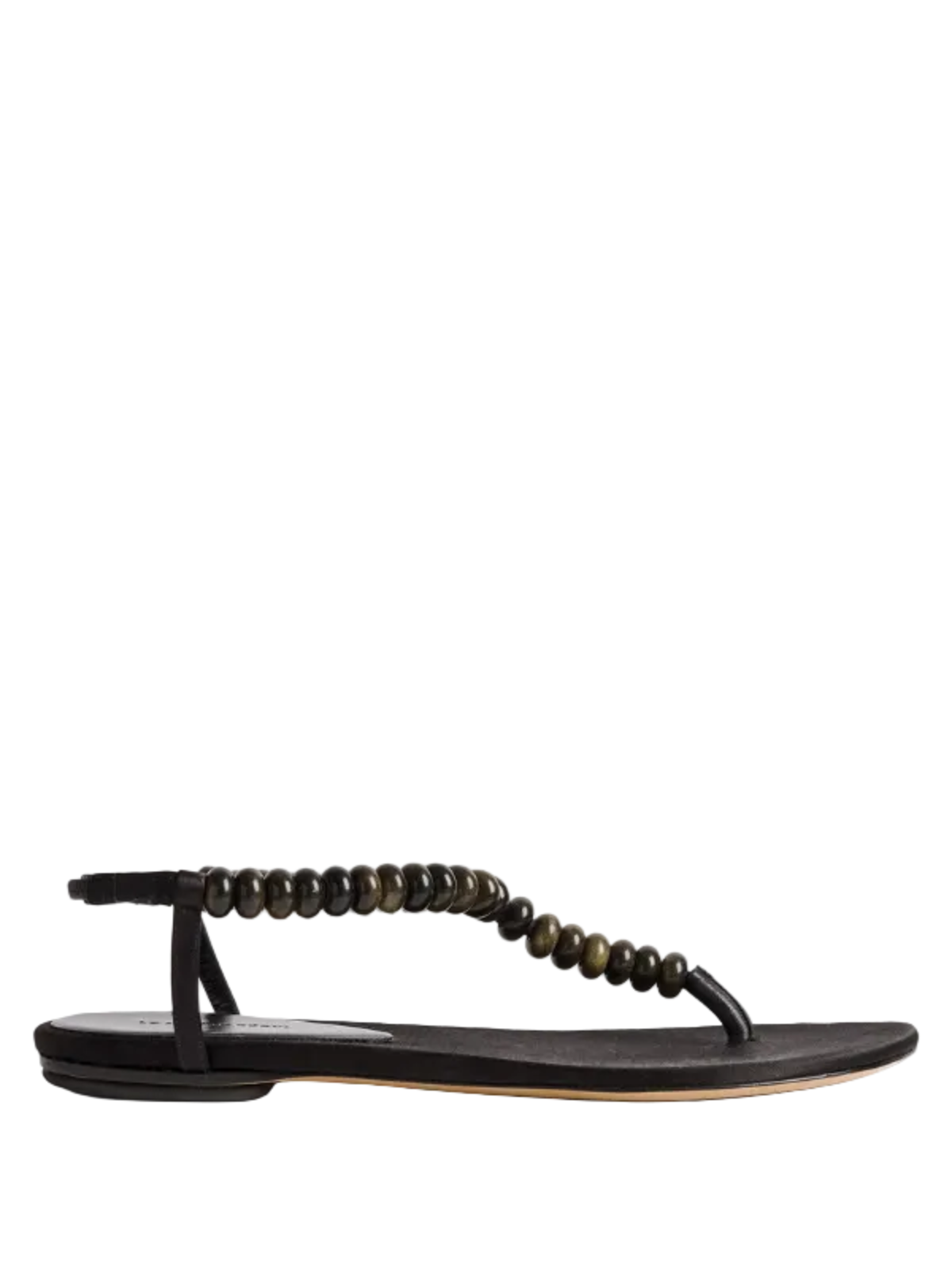 Le Monde Béryl Beaded Thong Sandal - Image 1 of 4