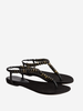 Le Monde Béryl Beaded Thong Sandal - Thumbnail 2