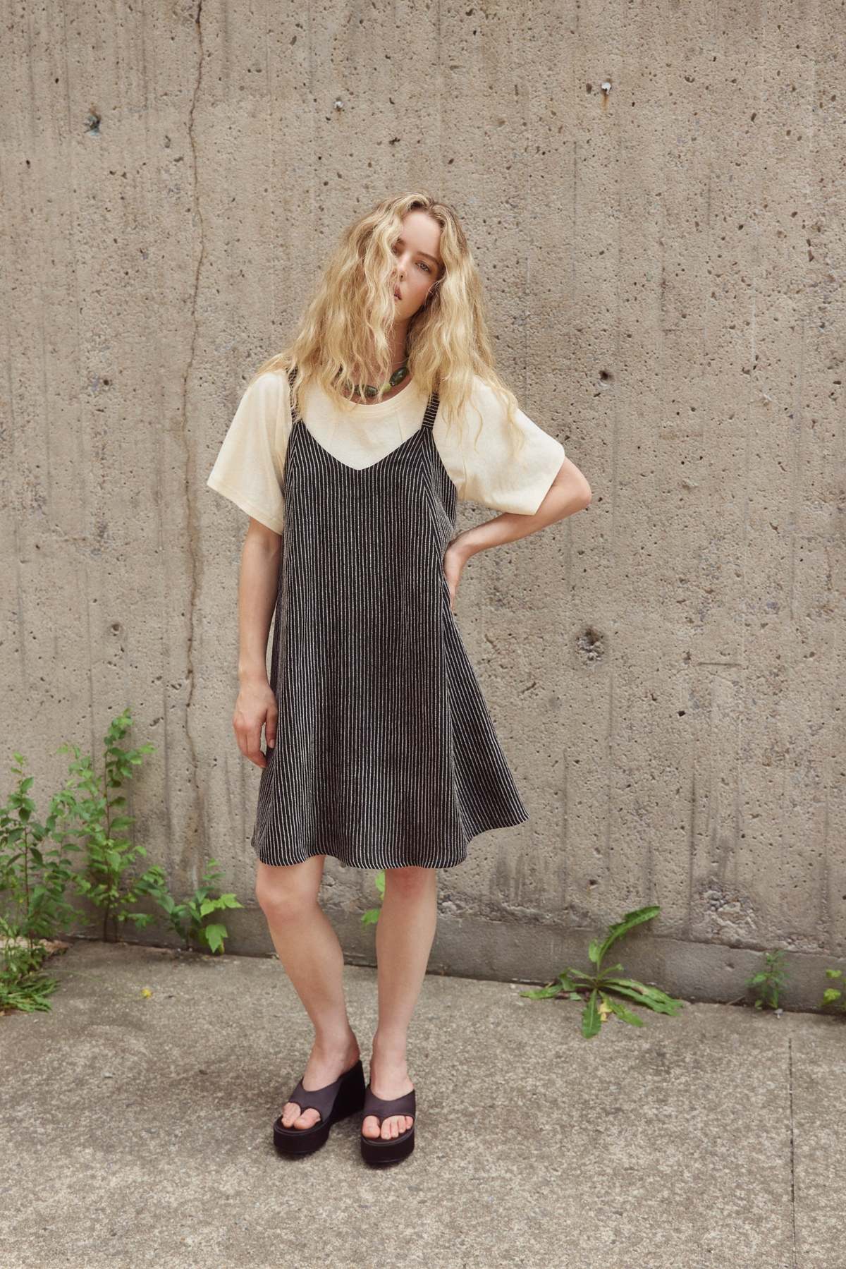 Eve Gravel Belly Dress - Image 1 of 3