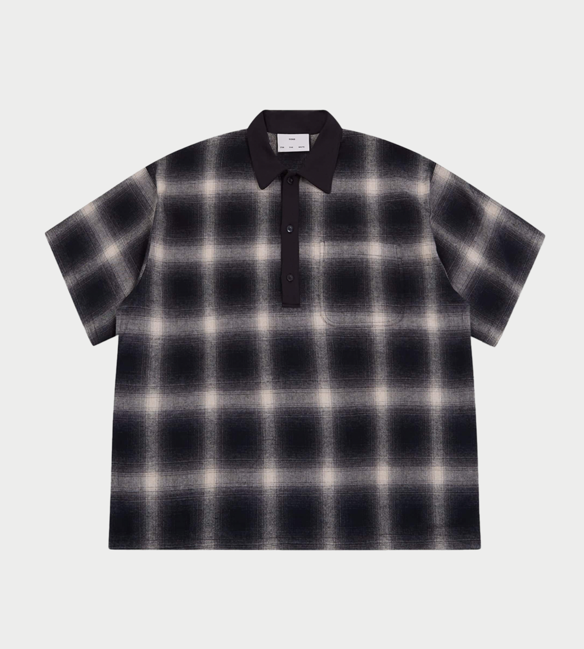 Song for the Mute Gym Polo Shirt - Image 1 of 3