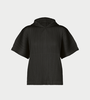 Pleats Please by Issey Miyake MC Hooded Short-Sleeve Top - Thumbnail 1
