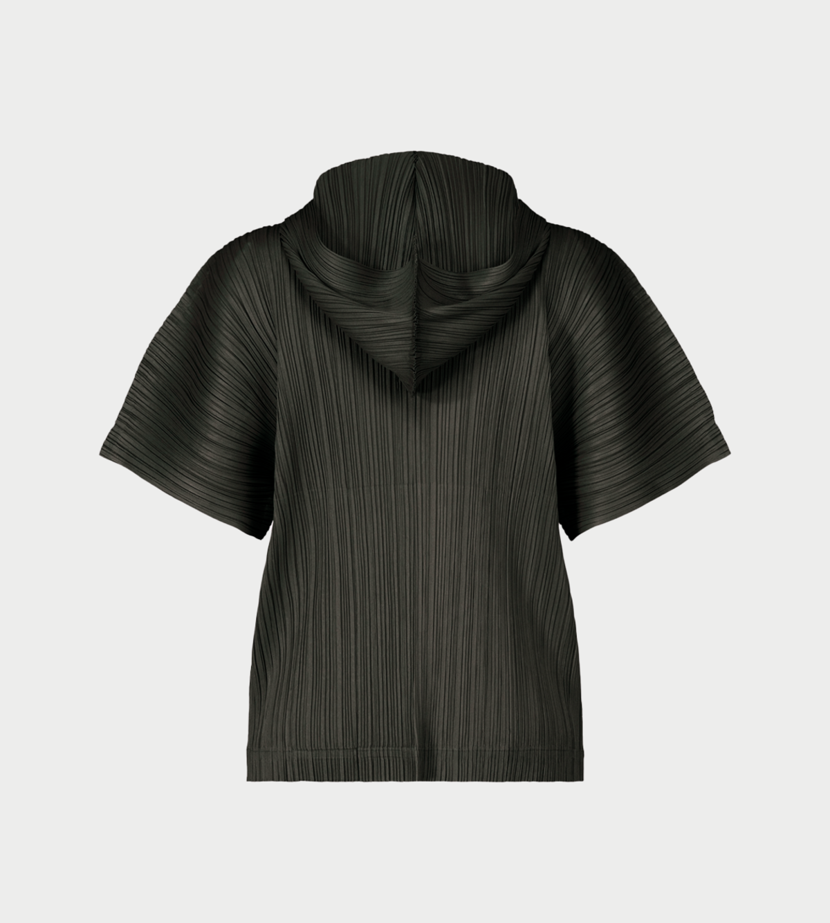 Pleats Please by Issey Miyake MC Hooded Short-Sleeve Top - Image 2 of 7