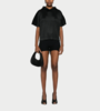 Pleats Please by Issey Miyake MC Hooded Short-Sleeve Top - Thumbnail 4