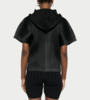 Pleats Please by Issey Miyake MC Hooded Short-Sleeve Top - Thumbnail 6