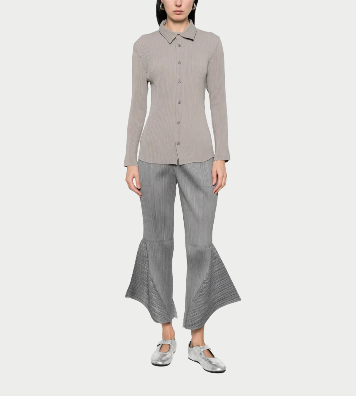 Pleats Please by Issey Miyake Skyline Pants - Image 2 of 5