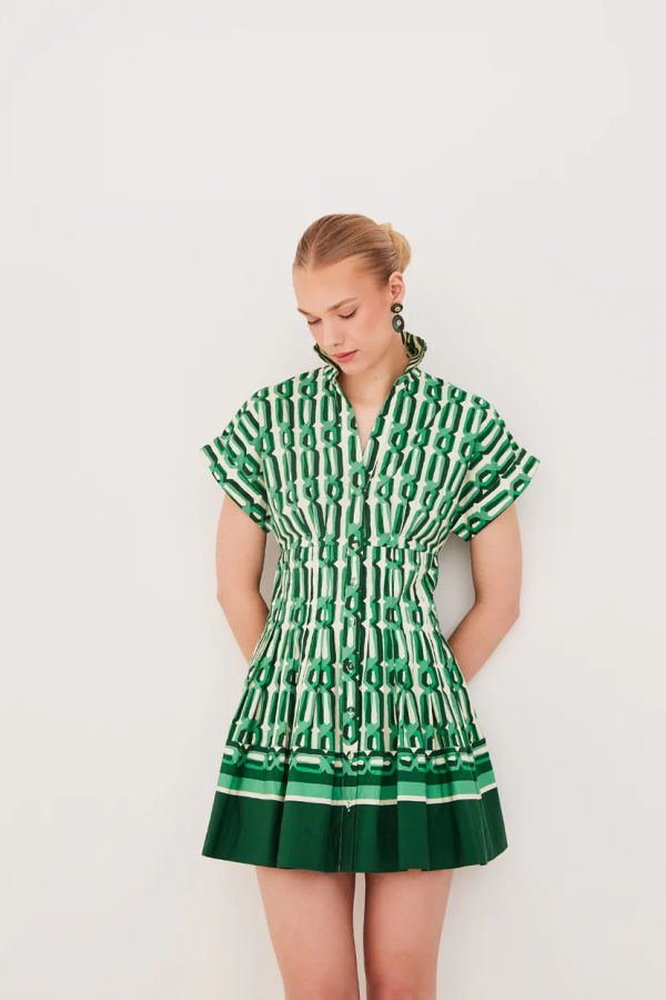 Cara Cara Nash Mini Dress - Martin Geo