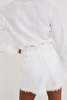Cara Cara Pierce Short - White - Thumbnail 3