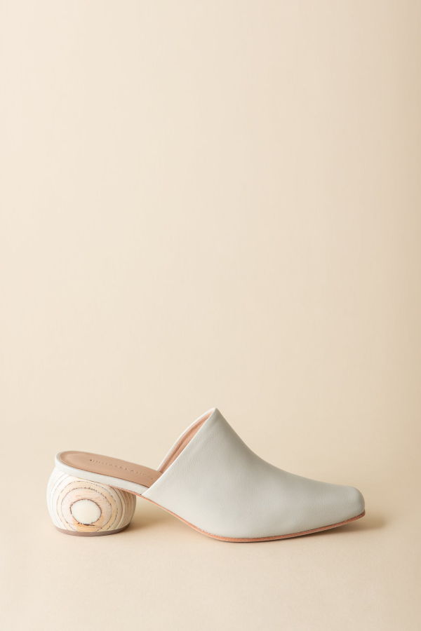 Huma Blanco Mina Mule Mules