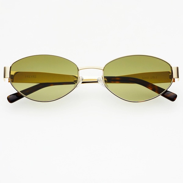 FREYRS Eyewear Soho Oval Sunglasses
