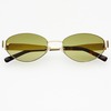 FREYRS Eyewear Soho Oval Sunglasses - Thumbnail 1