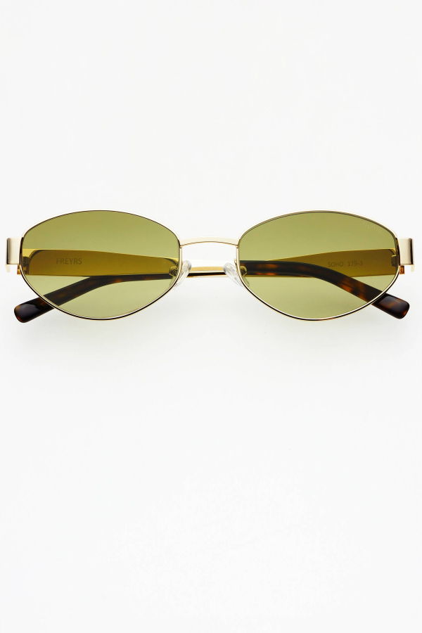 FREYRS Eyewear Soho Oval Sunglasses