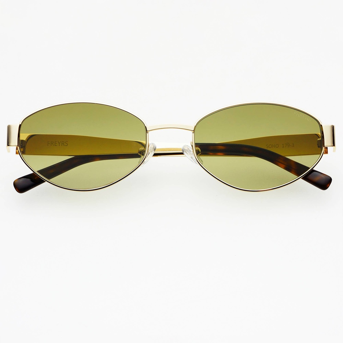 FREYRS Eyewear Soho Oval Sunglasses - Image 1 of 3